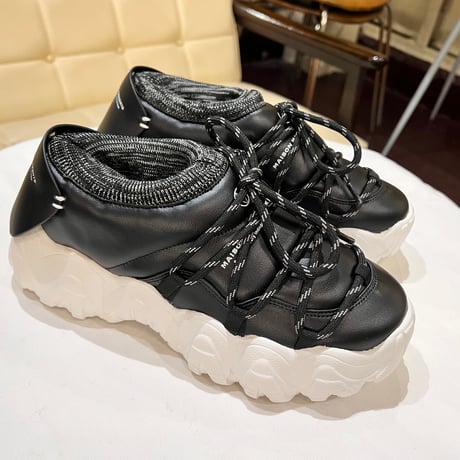 MAISON MAVERICK PRESENTS メゾン マヴェリック プレゼンツ ソックススニーカー　ms２４７３　black