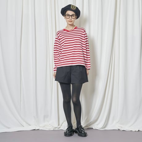 2026Spring Thomas magpie トーマスマクバイ2261804 Striped Cotton