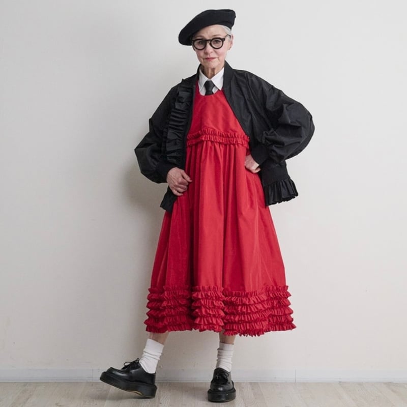 Thomas magpie 2263401 Memory Taffeta×Lace [ 先