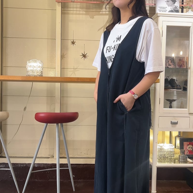 テンセルデニムサロペット 814320 〜ayane〜 | selectshop nonfic テンセルデニムサロペット 814320 〜ayane〜 | selectshop nonfic