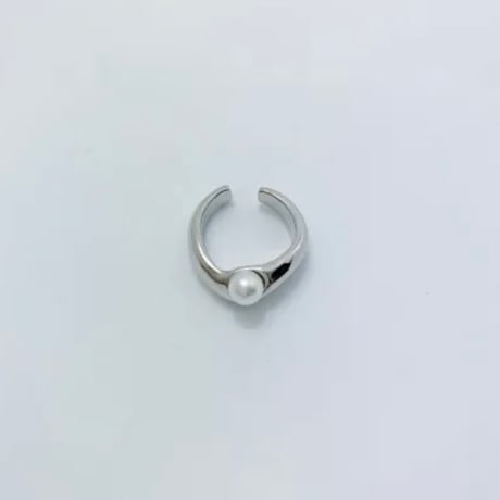 イヤーカフ　simple pearl ear cuff BREC-059 ~ BLUE RANK~