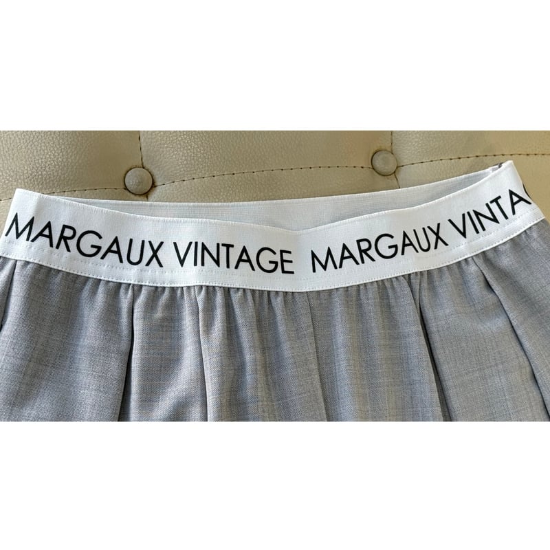2026pre spring ウエストロゴタックパンツ ~margaux vintage~ M