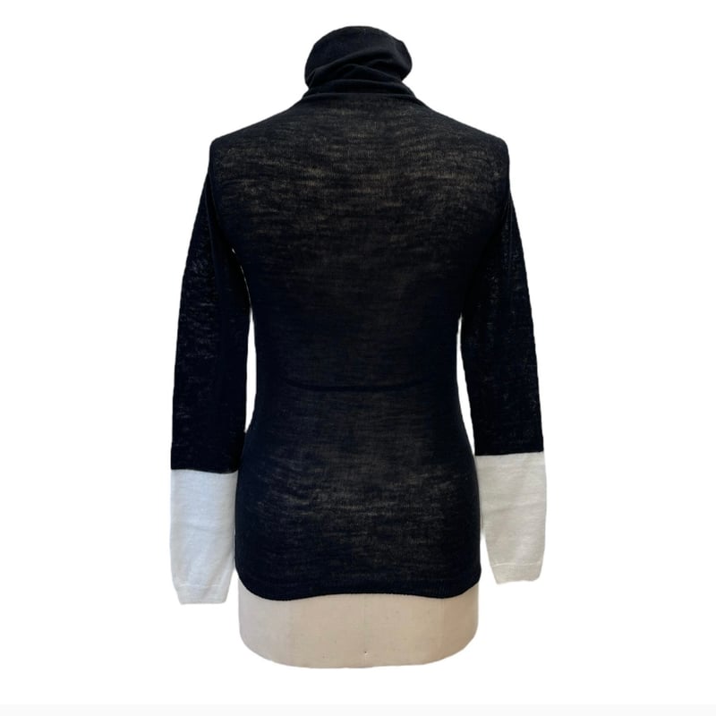 バイカラースリーブニット 854736 〜ayane〜 | selectshop nonfi