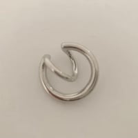 big ring ear cuff BREC-077〜 BLUE RANK〜