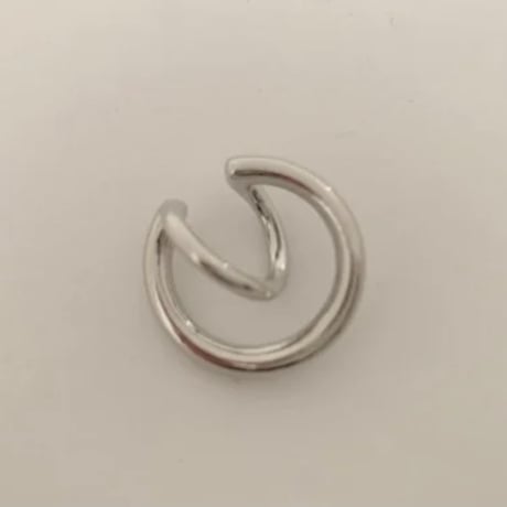 big ring ear cuff BREC-077〜 BLUE RANK〜