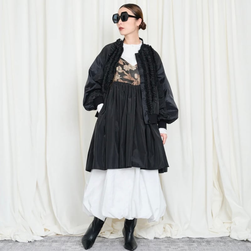 2025autumn Thomas magpieトーマスマグパイ フリルブルゾン(225350