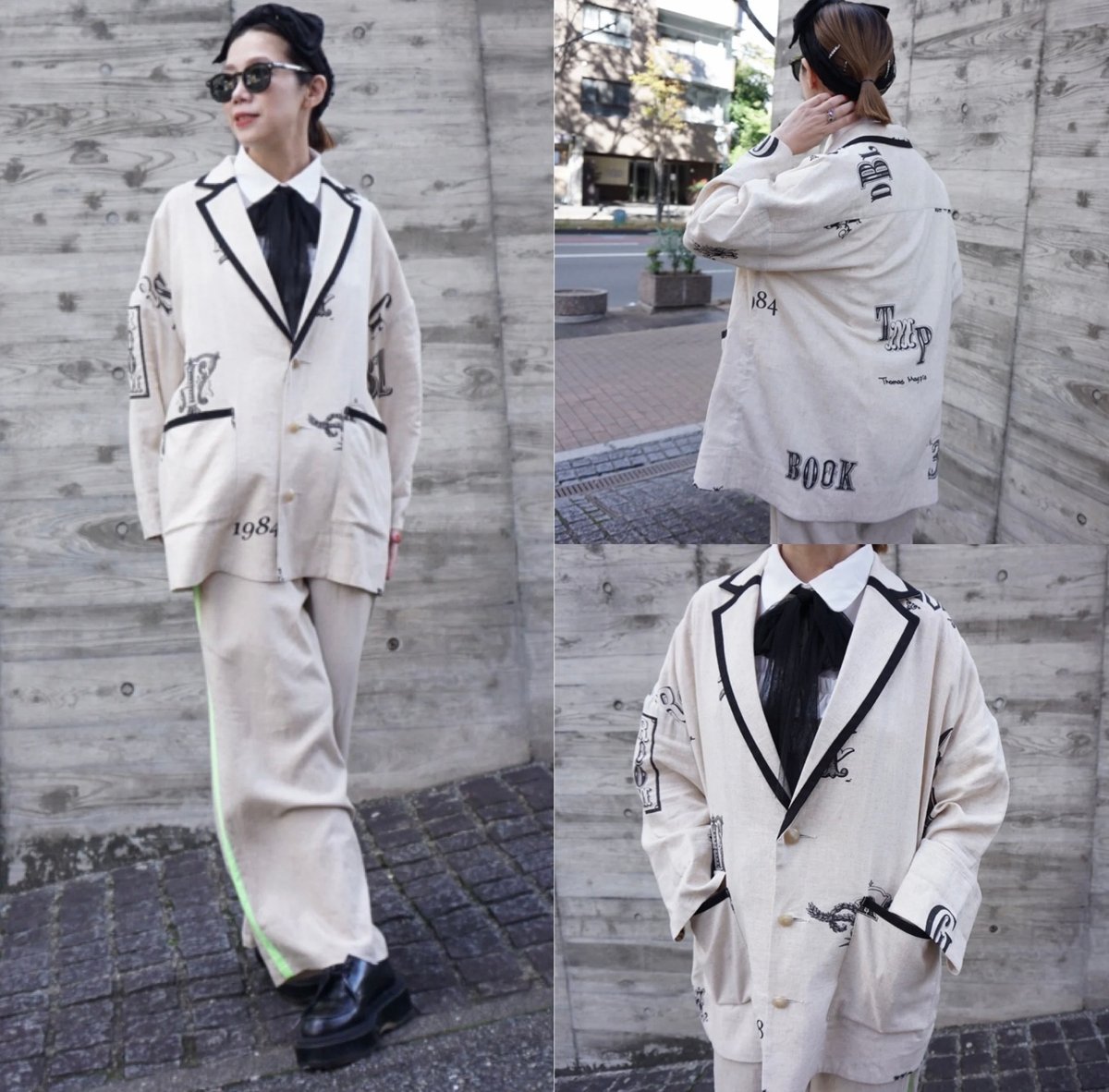 THOMAS MAGPIE（トーマスマグパイ) Eco Furスヌード THOMAS MAGPIE（トーマスマグパイ) Eco Furスヌード 受注予約