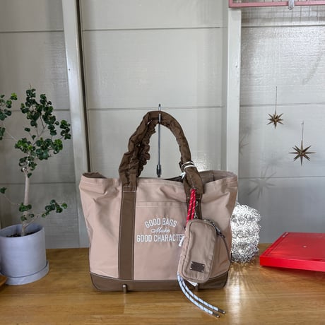 2026SS 2【STORY】PL GOOD CHARACTER TOTE L ポリエステルグッドキャラトート