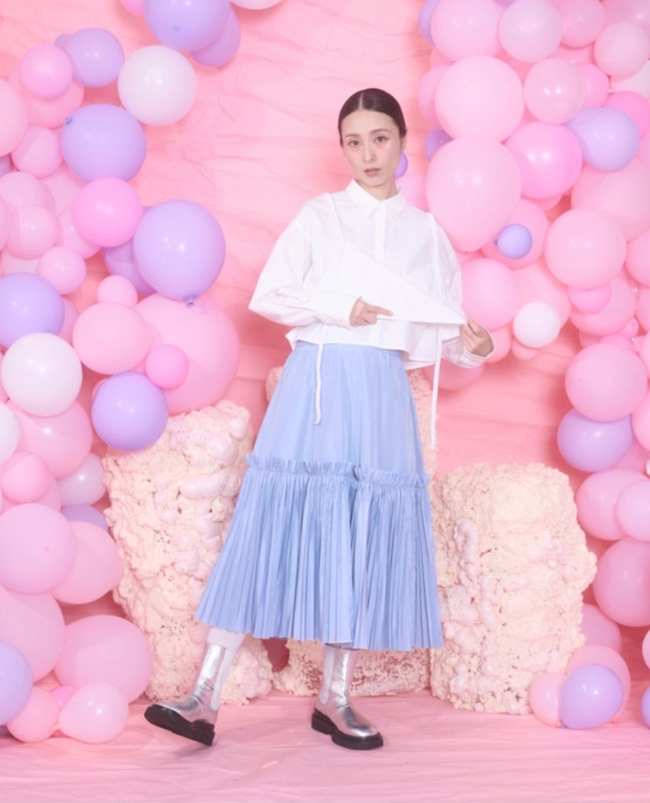 海外限定スパイク販売 2025s トーマスマグパイ Thomas magpie プリーツ  