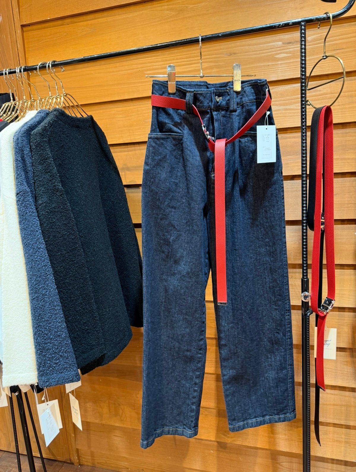 ワンウォッシュデニムパンツ ~margaux vintage~ MG PT-25069-A |