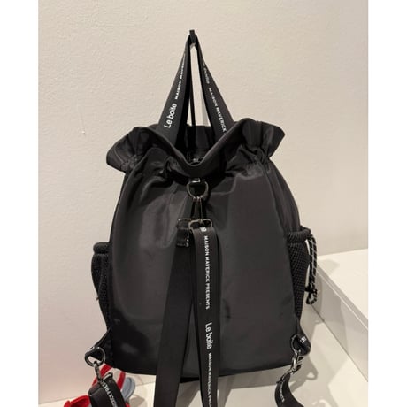 予約商品!MAISON MAVERICK PRESENTS メゾンマヴェリックプレゼンツ2026aw63MC9029MAVERICK Nylon Drawstring Bag[