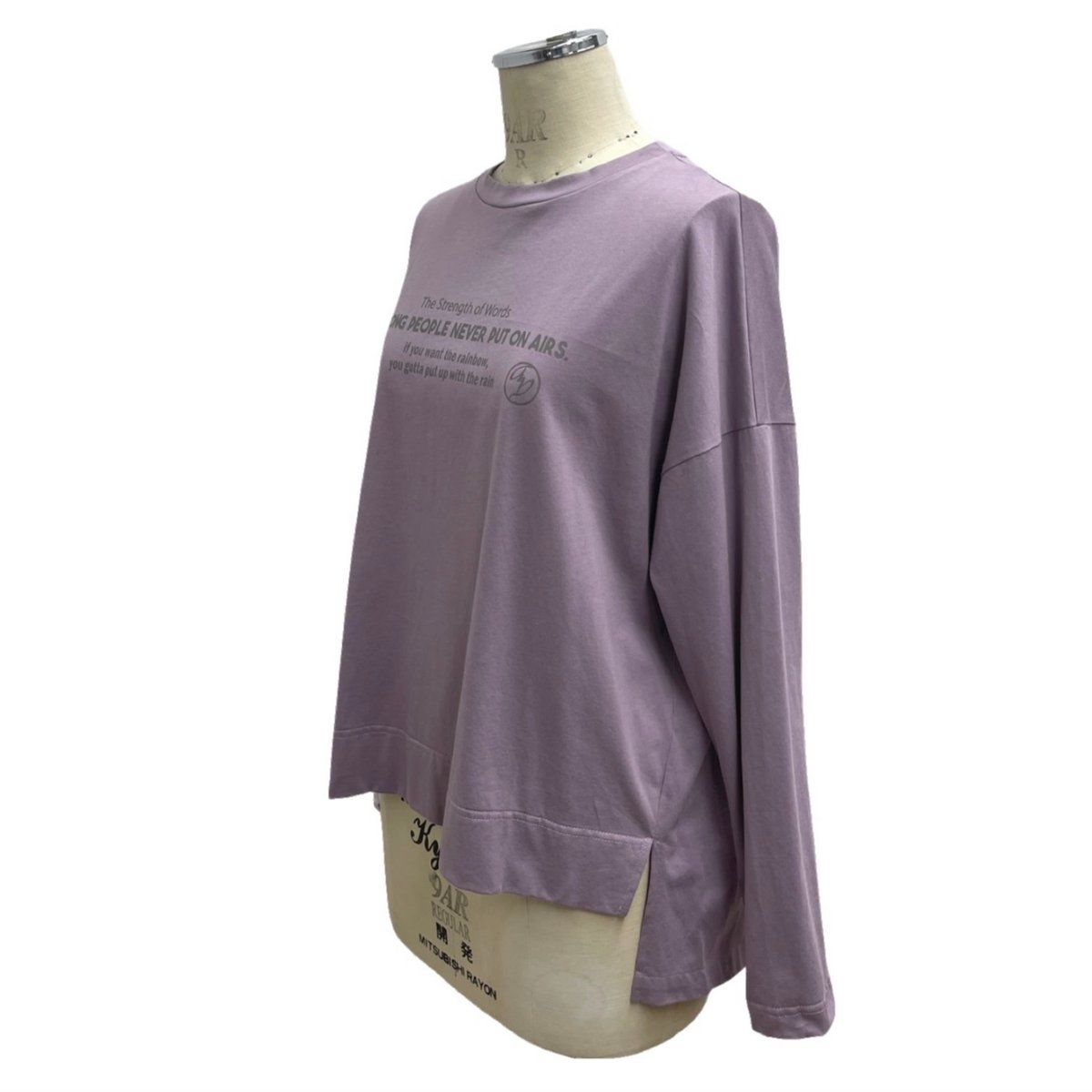 2024s ロゴロンT 814335〜ayane〜 | selectshop nonfiction 