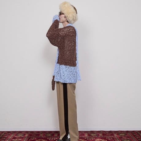 予約商品！2026winter トーマスマグパイ THOMAS MAGPIE  264756 Hand Knit Plain Stitch【先行予約：10月お届け】