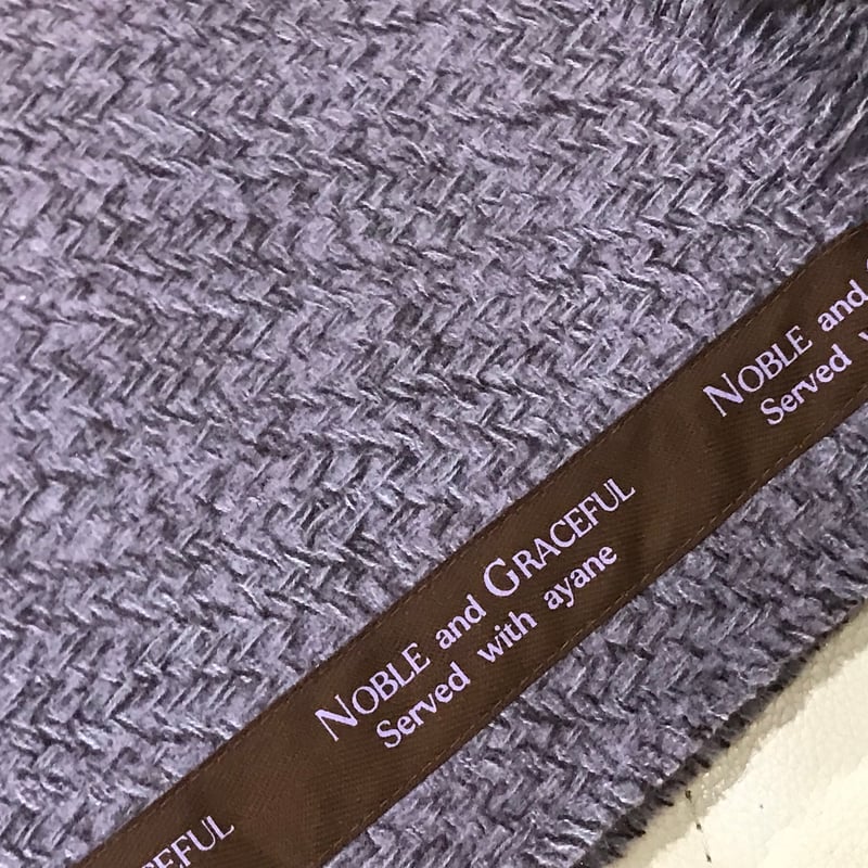 ロゴテープマフラー No. 894132〜ayane〜 | selectshop nonfic