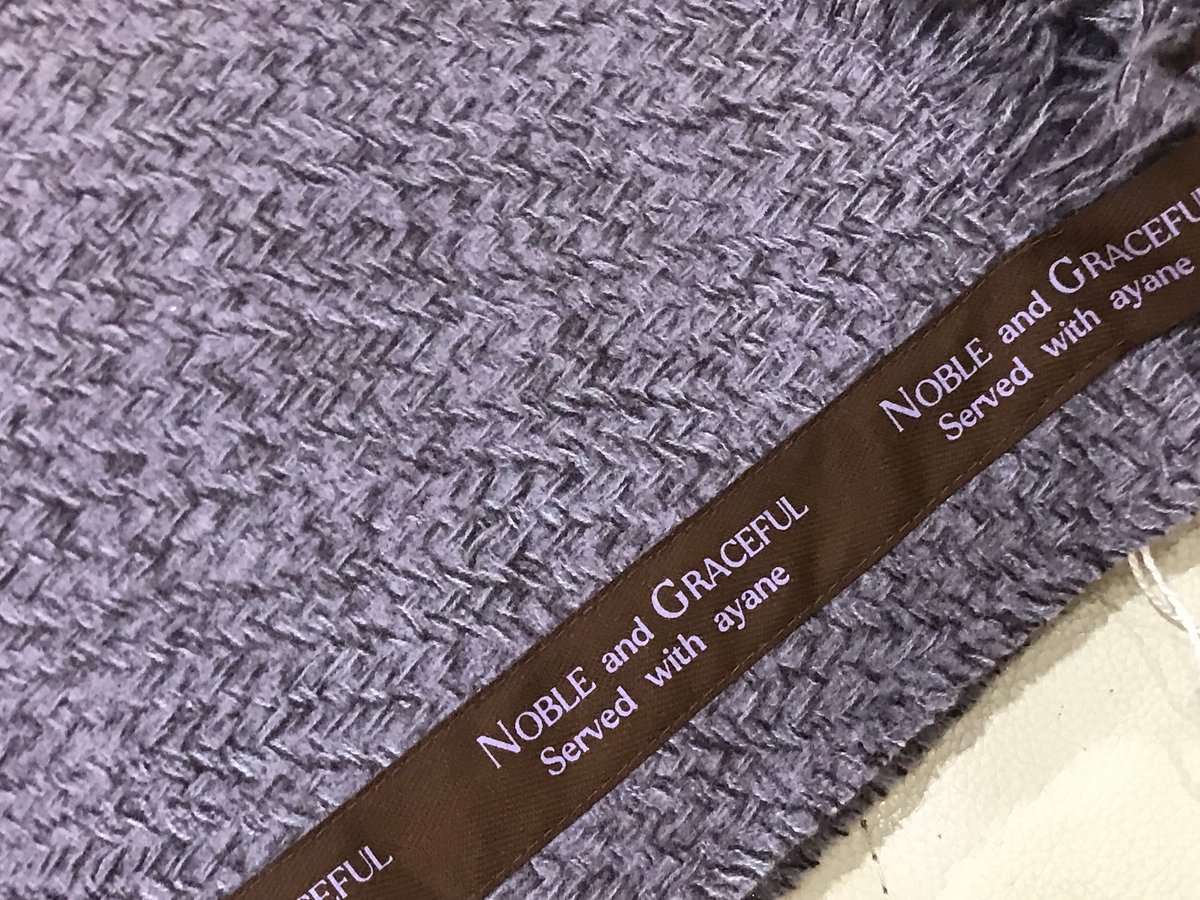 ロゴテープマフラー No. 894132〜ayane〜 | selectshop nonfic