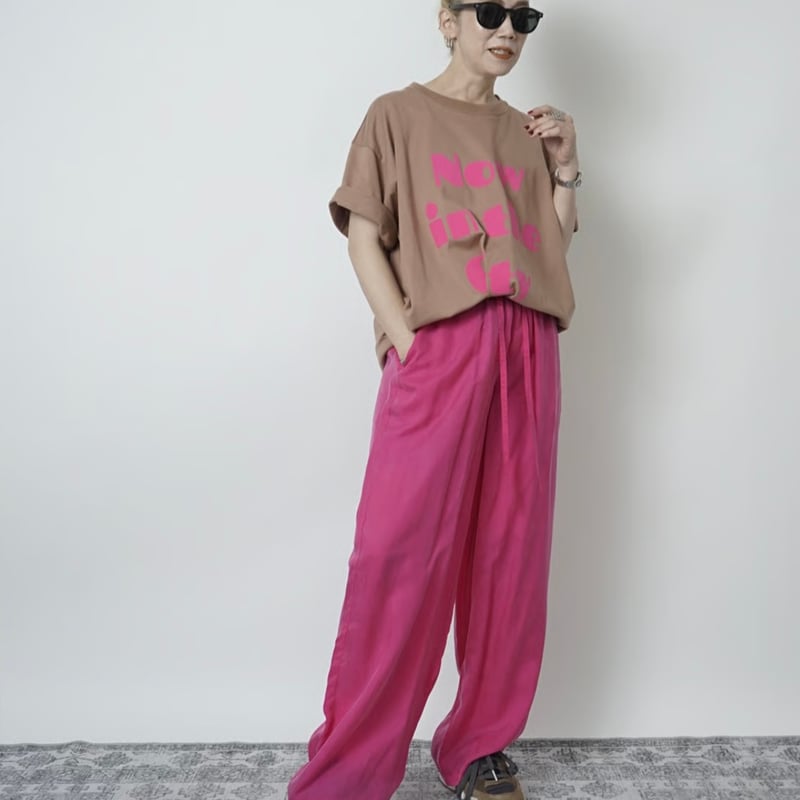 2026summer Thomas magpie トーマスマグパイ キュプラパンツ(22623