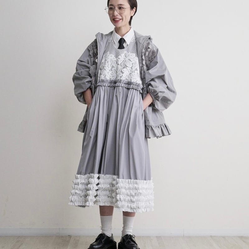 Thomas magpie 2263401 Memory Taffeta×Lace [ 先