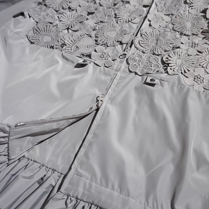 Thomas magpie トーマスマグパイ フラワーレース アノラック(2263501)