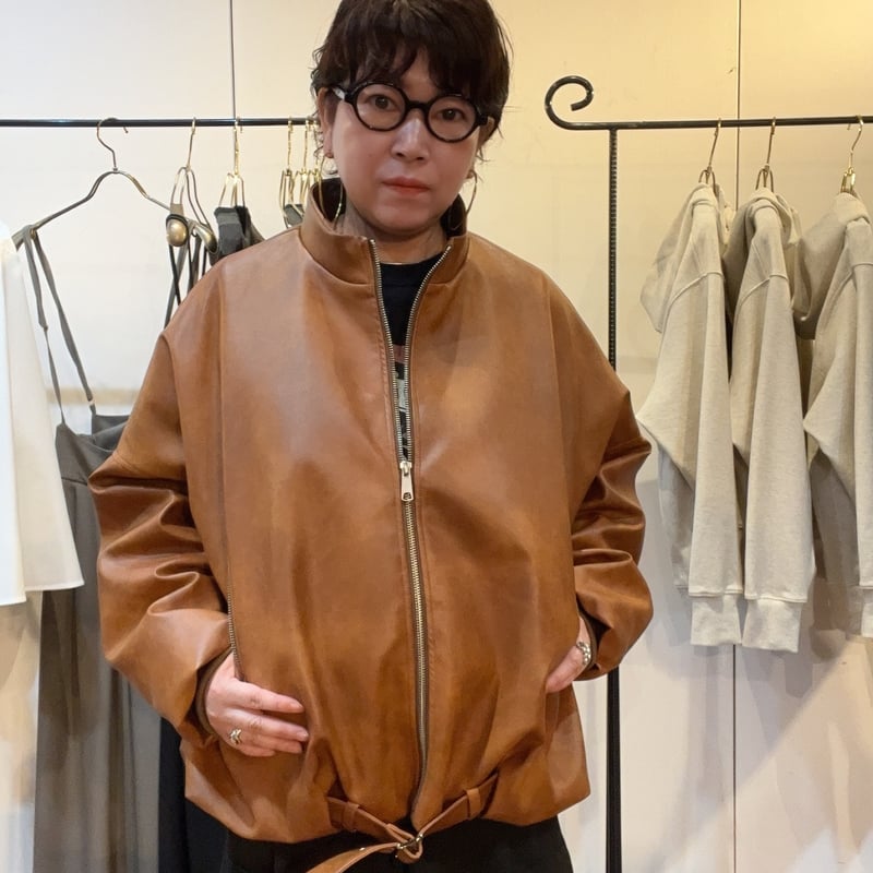 予約商品！2026 prefallレザーライダース ~margaux vintage~ MG
