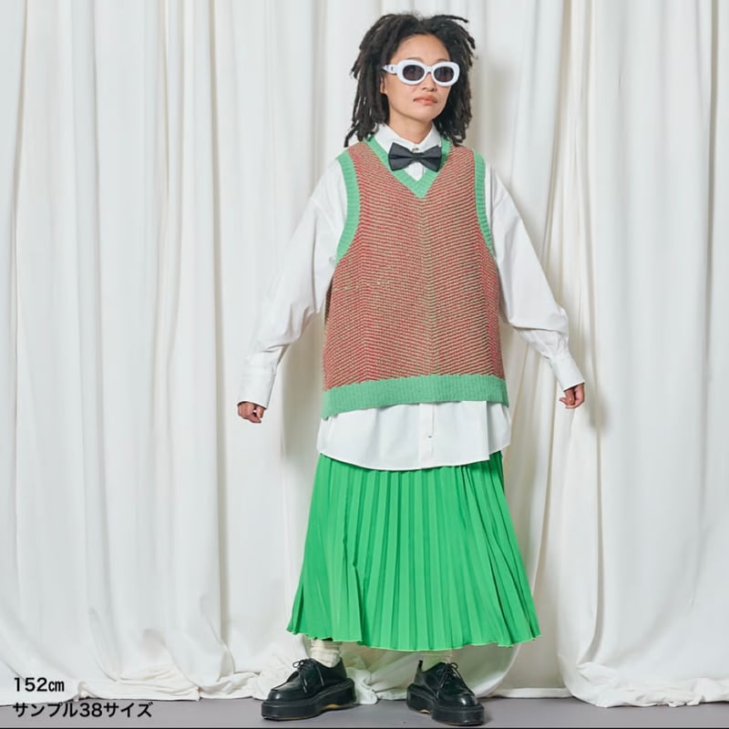 予約商品! 2026Spring Thomas magpie トーマスマグパイプリーツ(226