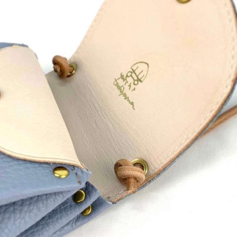 ウォレットバッグ《Gイリス/シルバー》 ~ YUICHI TACHIYAMA ~ | sele