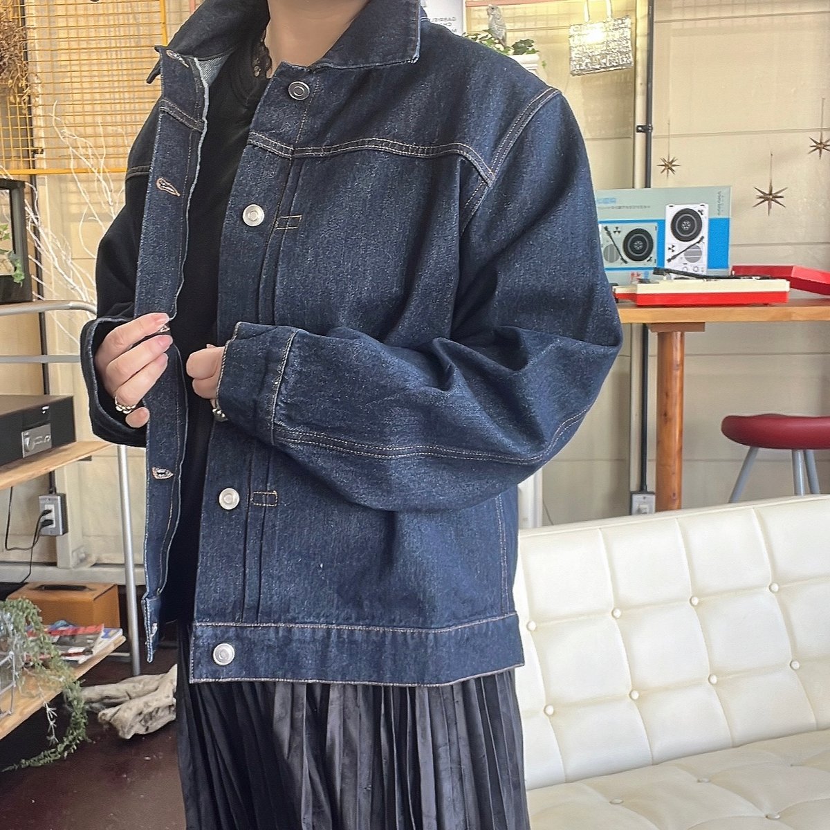 デニムジャケット クラッシックファースト ~micalle micalle~ MiG113JD