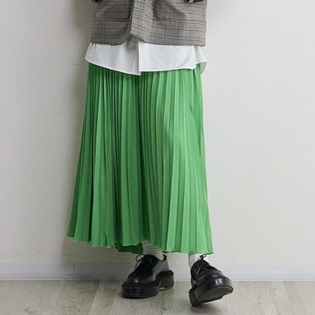 予約商品！2026AutumnThomas magpie  トーマスマグパイ  2263607 Neon Pleats【先行予約：9月お届け】