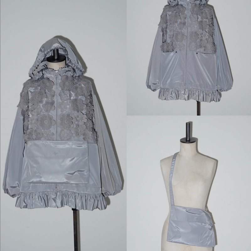 Thomas magpie トーマスマグパイ フラワーレース アノラック(2263501)