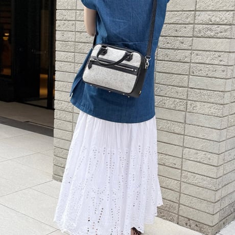 KIKI Mini Boston Bag　～Coquette～