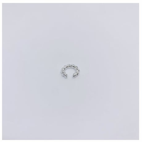 Twist Ear cuff　BREC-039　~ BLUE RANK~