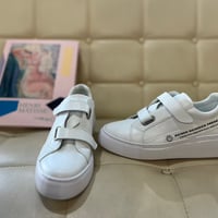 MAISON MAVERICK PRESENTS メゾンマヴェリックプレゼンツ　Velcro designマジックテープデザイン  MS2442 ホワイト