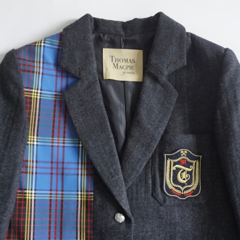 受注予約商品！2025winterトーマスマグパイ Thomas magpie テーラードジ