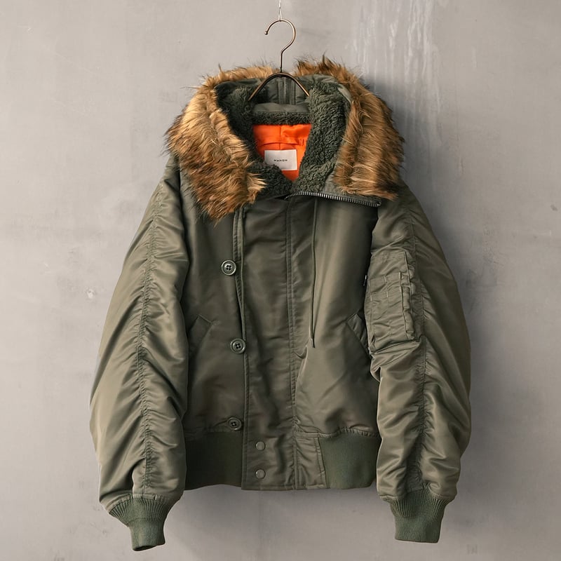 予約商品! 2025 AUTUMN&WINTER MNN-JK-088 N-2B FLIGH