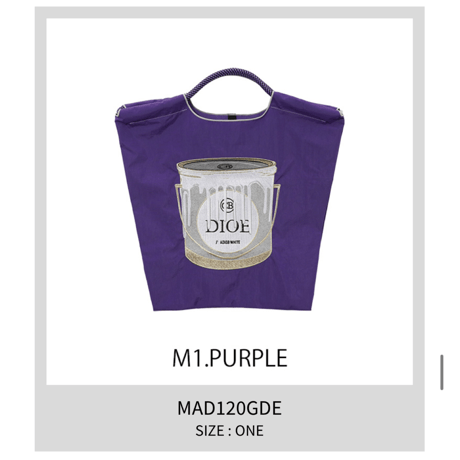 Account エコバッグ　~micalle micalle~ MAD120GDE