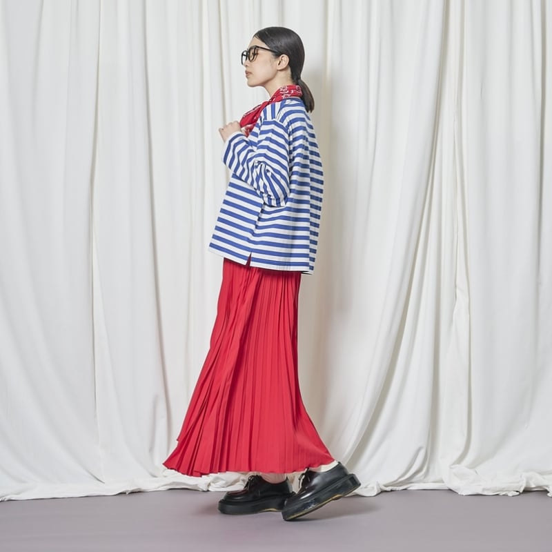 予約商品! 2026Spring Thomas magpie トーマスマグパイプリーツ(226