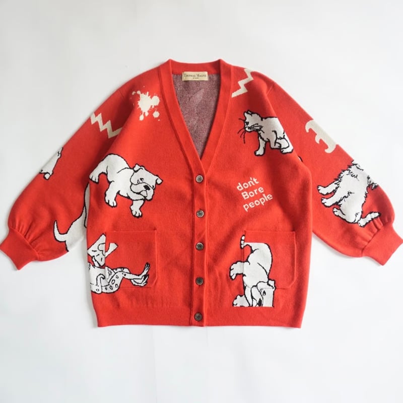 受注予約商品！2025winterトーマスマグパイ Thomas magpie アニマルBI