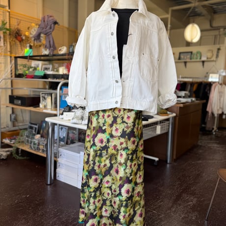 デニムジャケット　クラッシックファースト　~micalle micalle~ MiG113JDE/CASA
