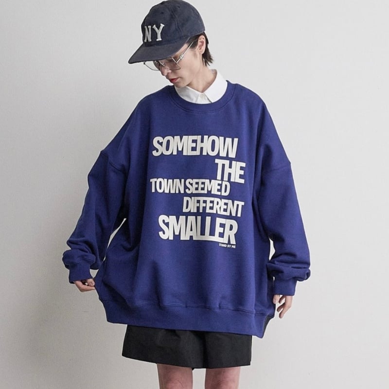 Thomas magpie トーマスマグパイ 2263827 C/T Sweat【先行予約