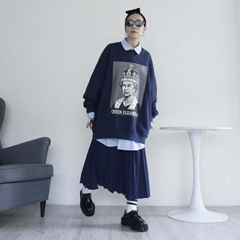 予約商品! 2026Spring Thomas magpie トーマスマクバイクイーンエリザベ