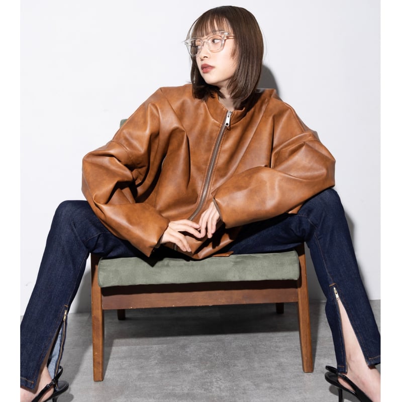 予約商品！2026 prefallレザーライダース ~margaux vintage~ MG