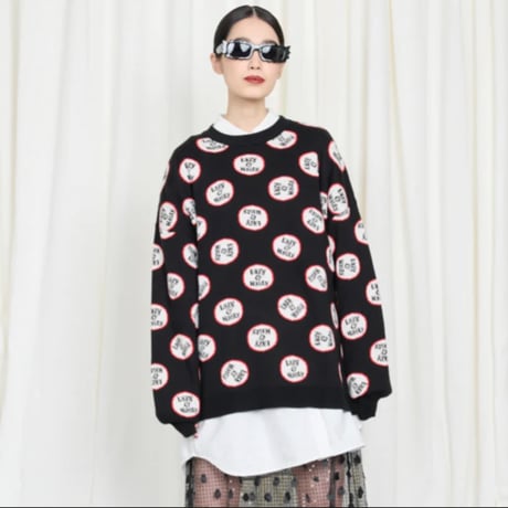 THOMAS MAGPIE ドット柄ワンピース THOMAS MAGPIE ドット柄ワンピース