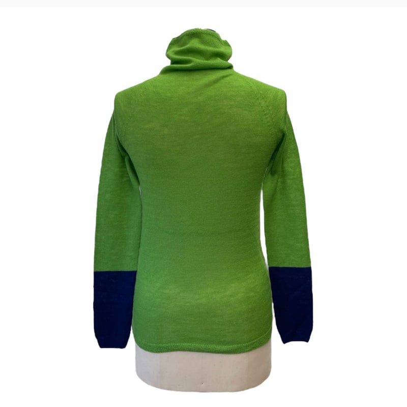 バイカラースリーブニット 854736 〜ayane〜 | selectshop nonfi