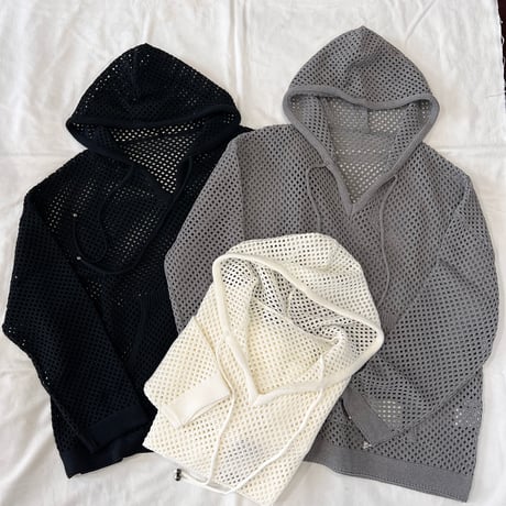 ayane  メッシュパーカーニット　825532 〜ayane〜