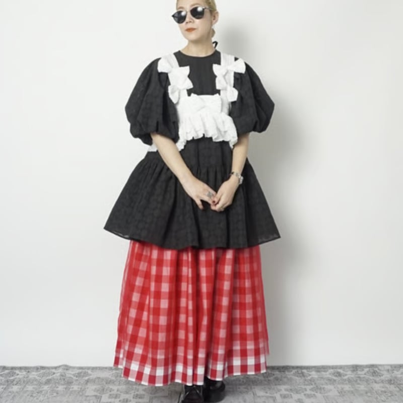 2026summer Thomas magpie トーマスマグパイ リボンビスチェ(22621