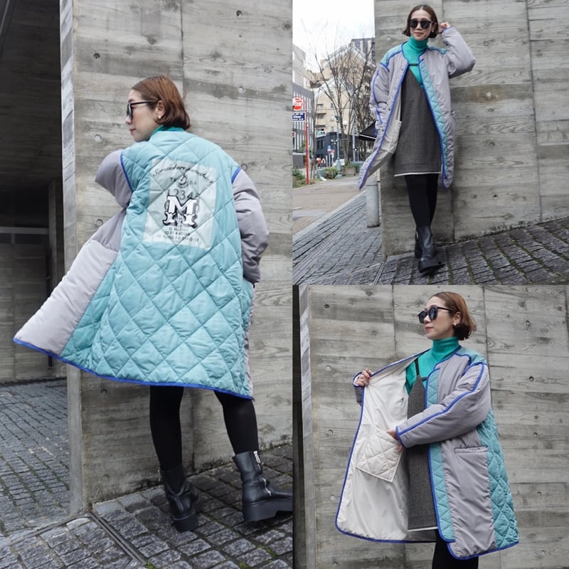 Thomas magpieトーマスマグパイ キルティングコート Thomas magpieトーマスマグパイ キルティングコート