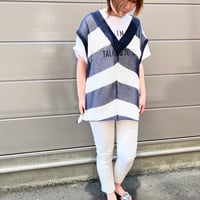 arance et VioLette　ギャランスエヴィオェット　 24155-5210R　ニットベスト