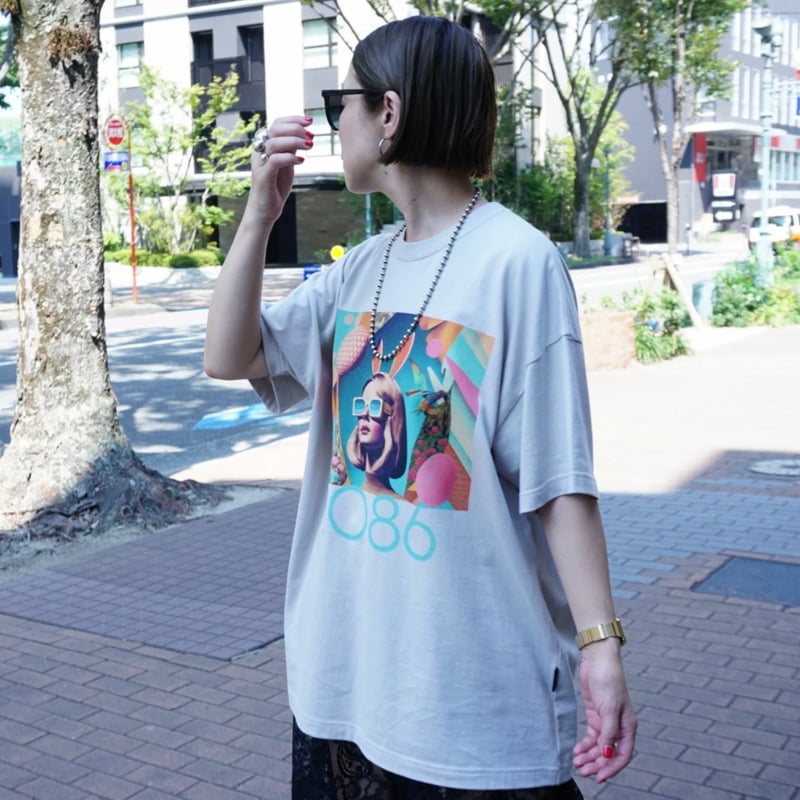 エントリーでP10倍】 THOMAS MAGPIE tee shirt “UTOPIA MADE エントリーでP10倍】 THOMAS MAGPIE tee shirt “UTOPIA MADE