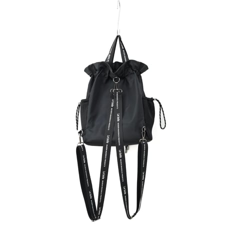 予約商品!MAISON MAVERICK PRESENTS メゾンマヴェリックプレゼンツ2026aw63MC9029MAVERICK Nylon Drawstring Bag[