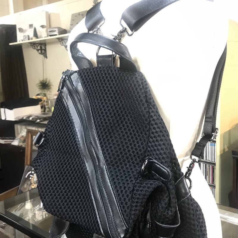 3WAYメッシュバックパック MRL154GDE ~MICALLE MICALLE~ | se