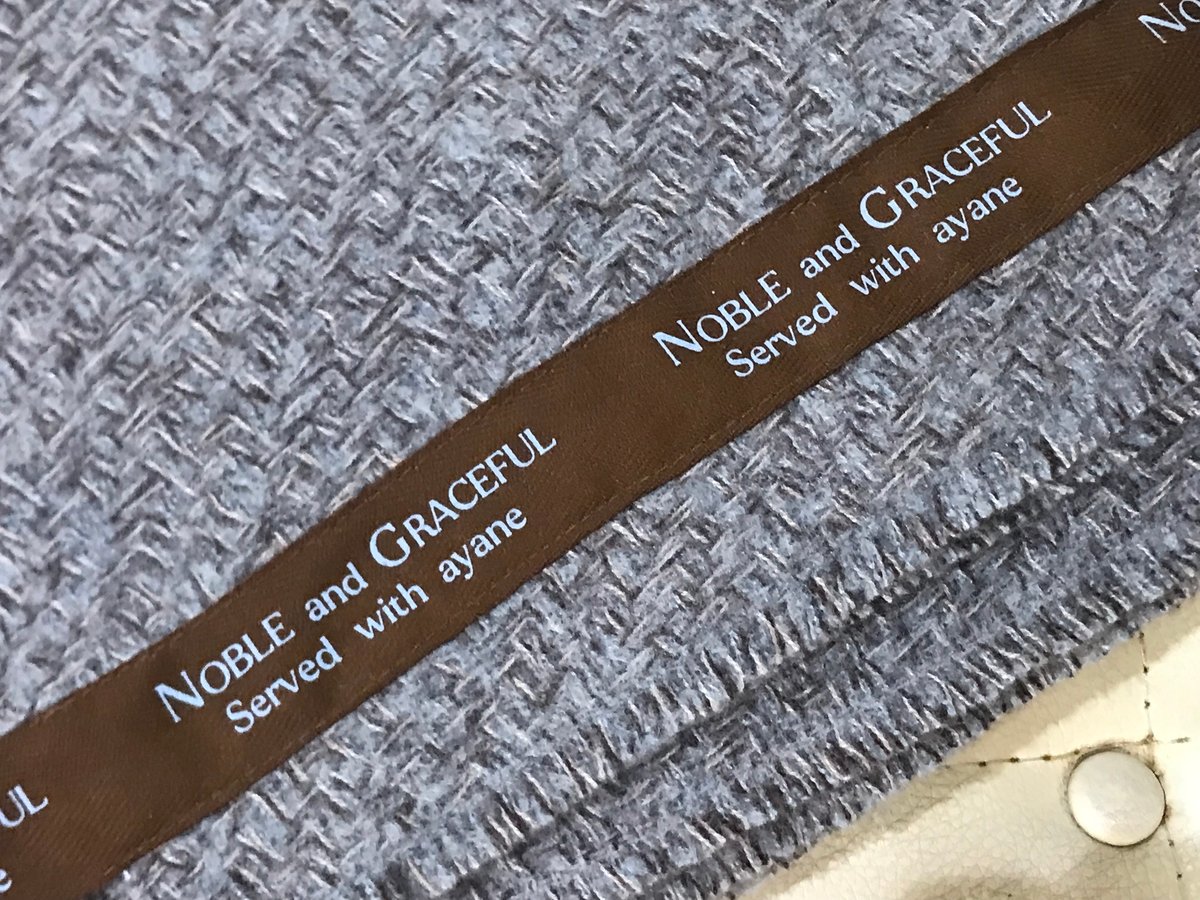 ロゴテープマフラー No. 894132〜ayane〜 | selectshop nonfic